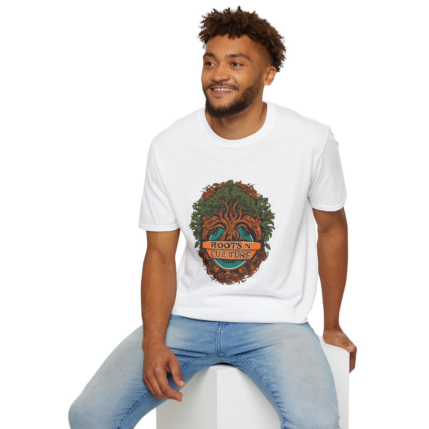 Roots & Culture T-Shirt | Unisex Softstyle