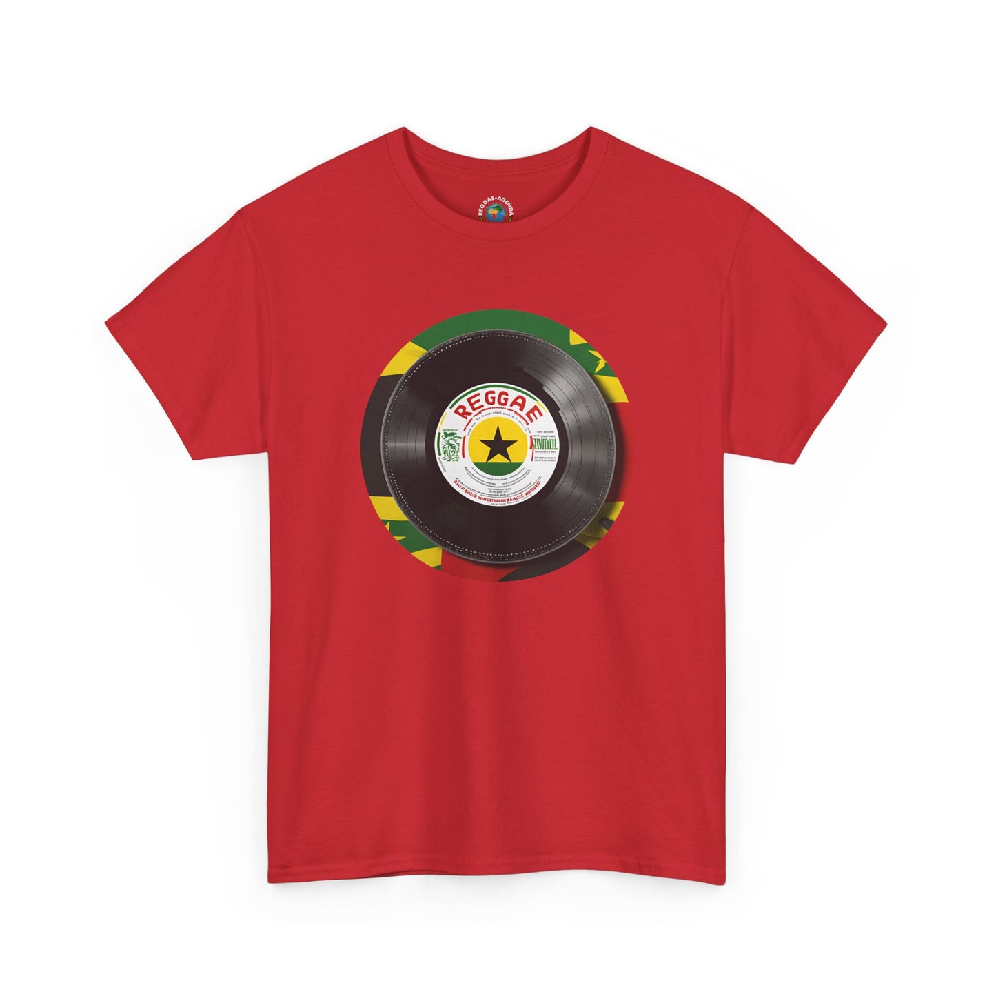 Reggae Vinyl Record T-Shirt