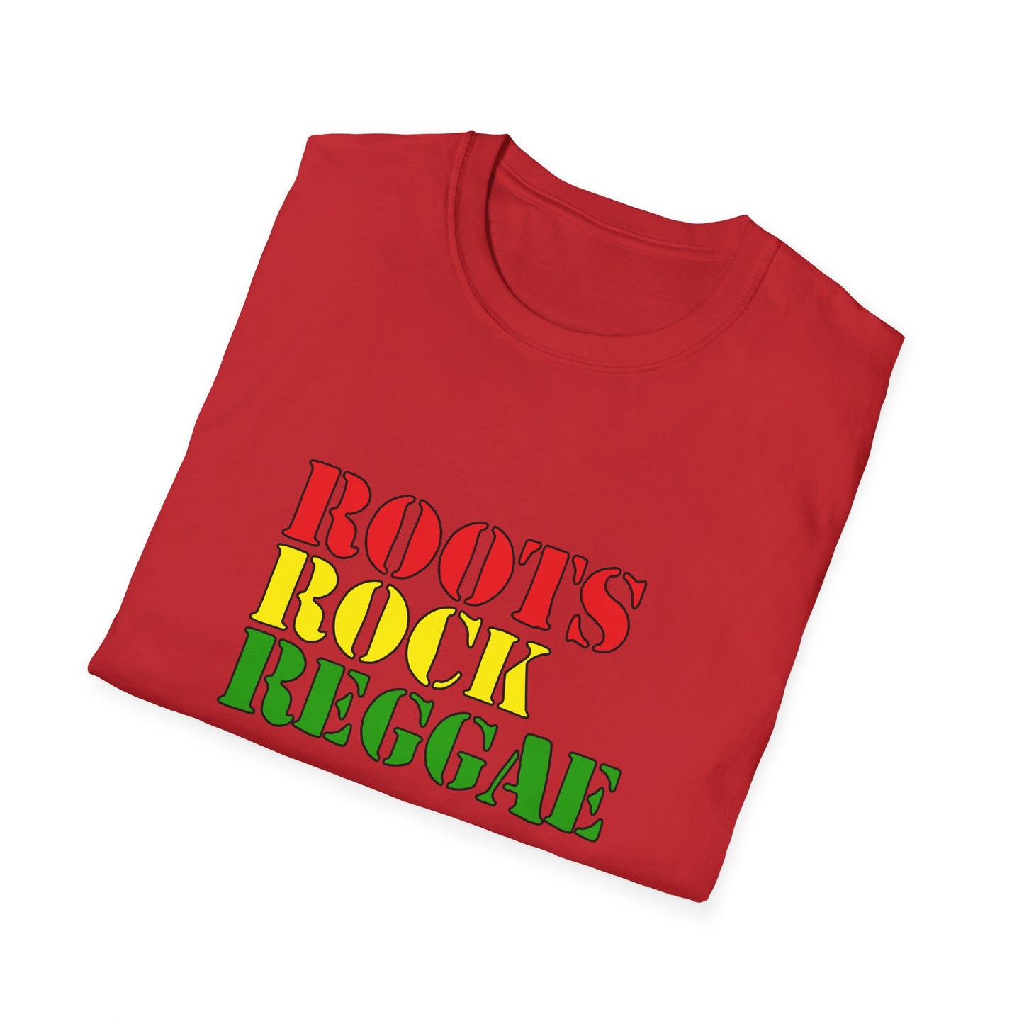 Roots Rock Reggae T-Shirt | Unisex Softstyle