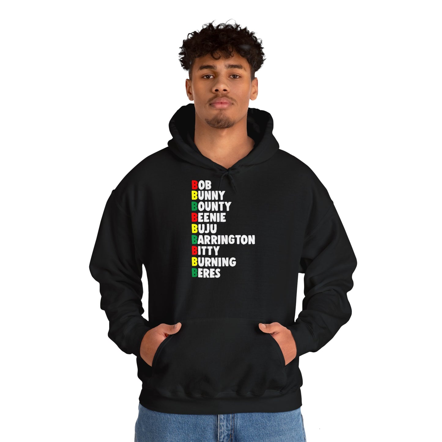 Sweatshirt Reggae Artists B Hooded - Unisex Heavy Blend™