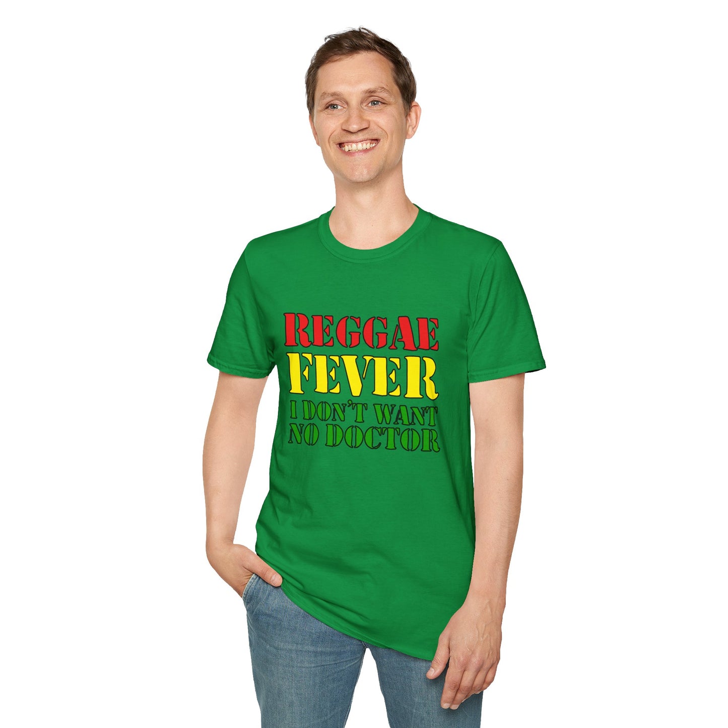 Reggae Fever T-Shirt | Unisex Softstyle