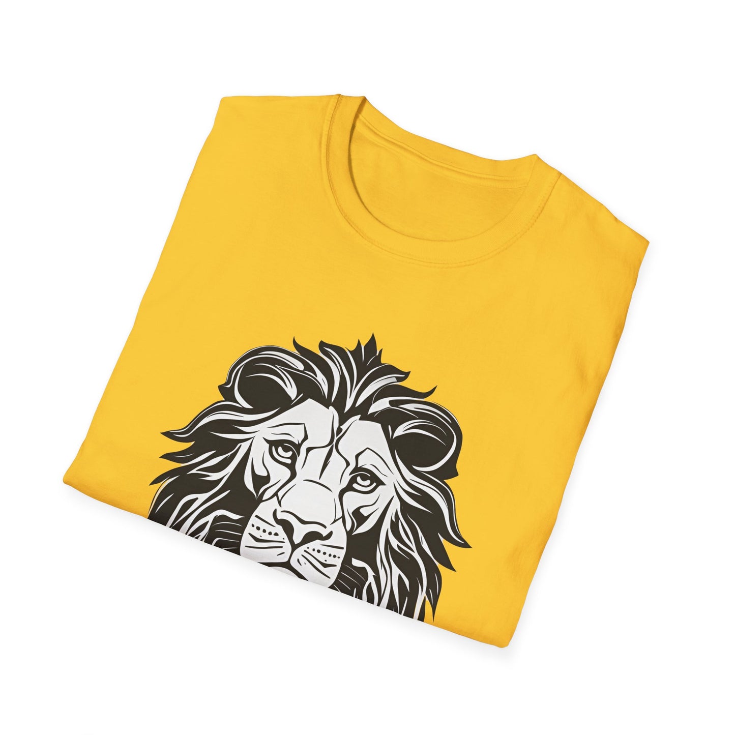 Urban Lion 02 | Unisex Softstyle T-Shirt