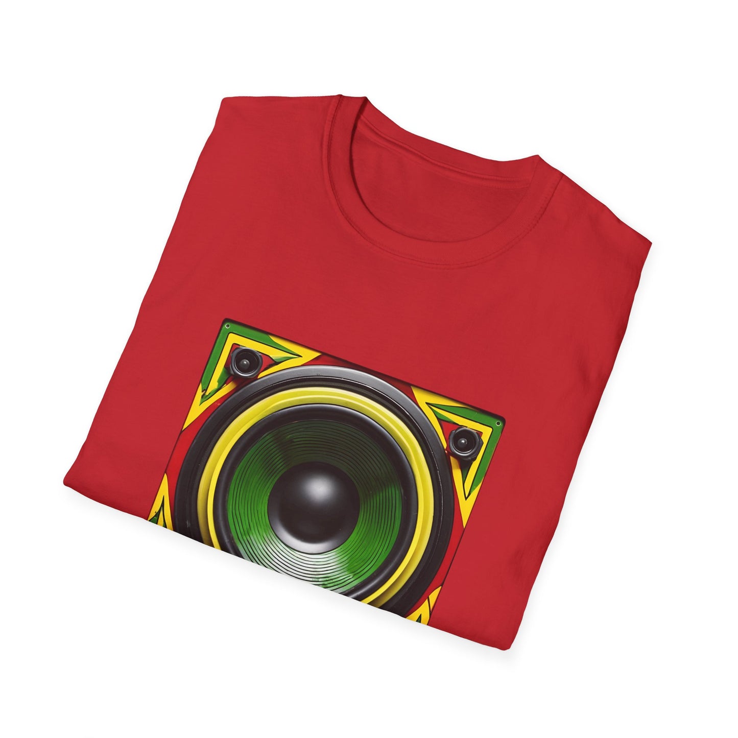 Reggae Speaker T-Shirt | Unisex Softstyle