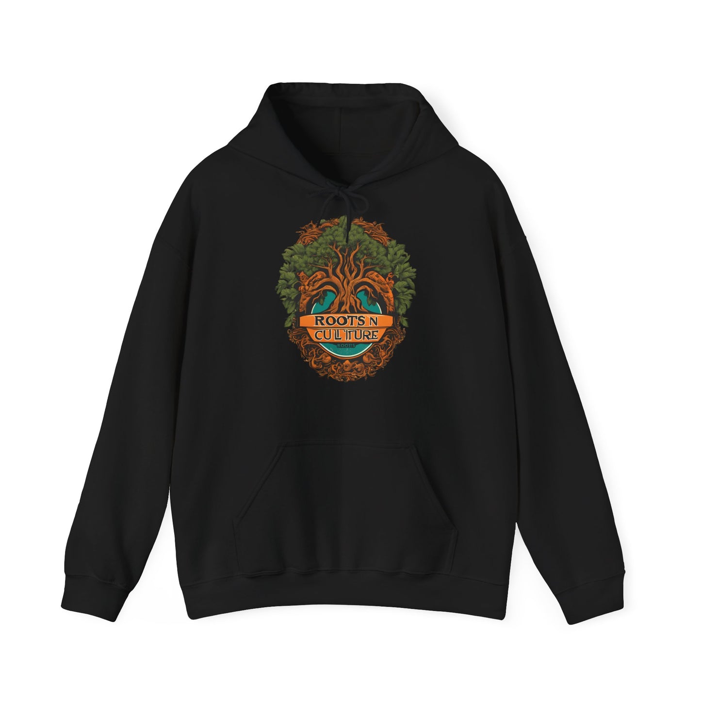 Roots & Culture Hooded Sweatshirt - Unisex Heavy Blend™