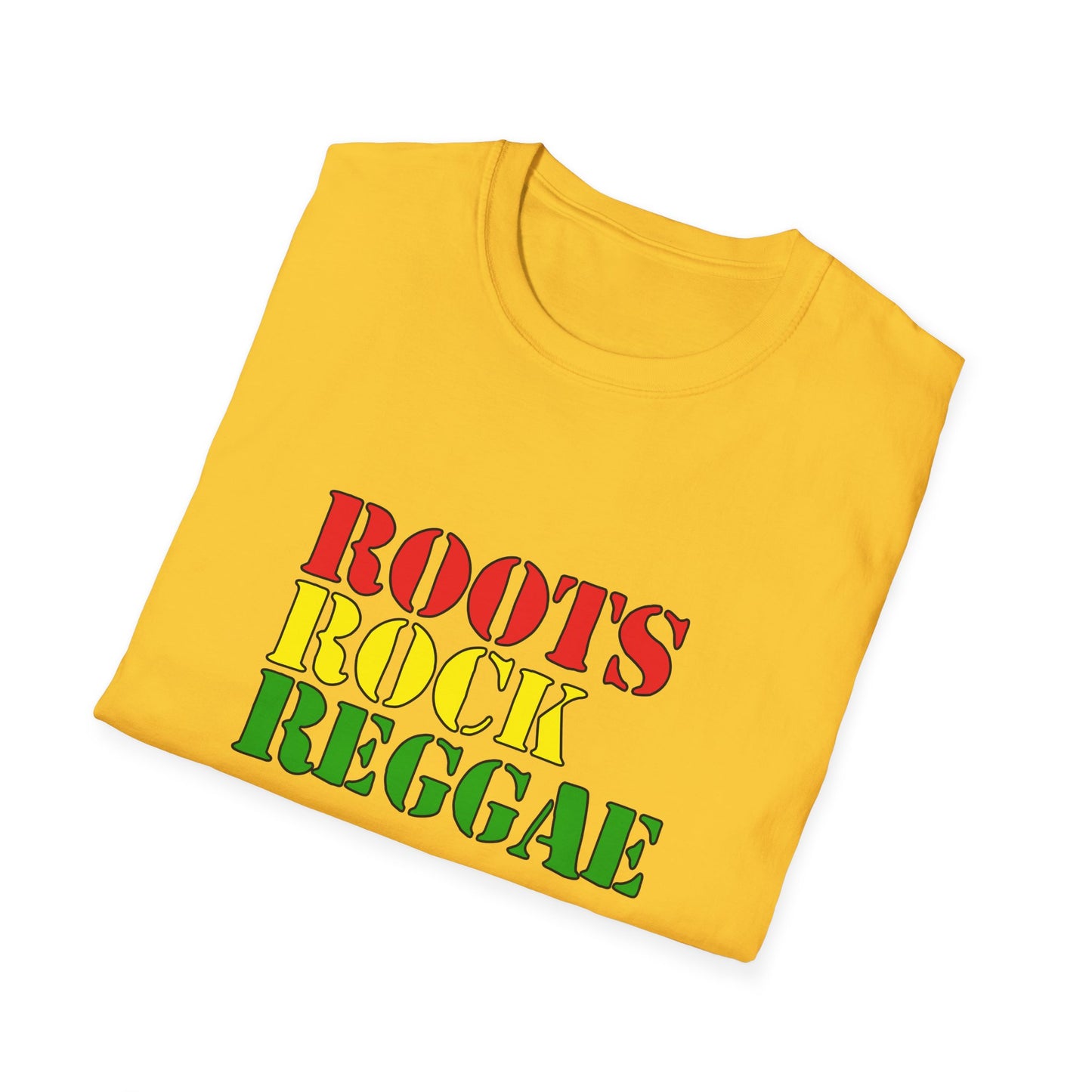 Roots Rock Reggae T-Shirt | Unisex Softstyle