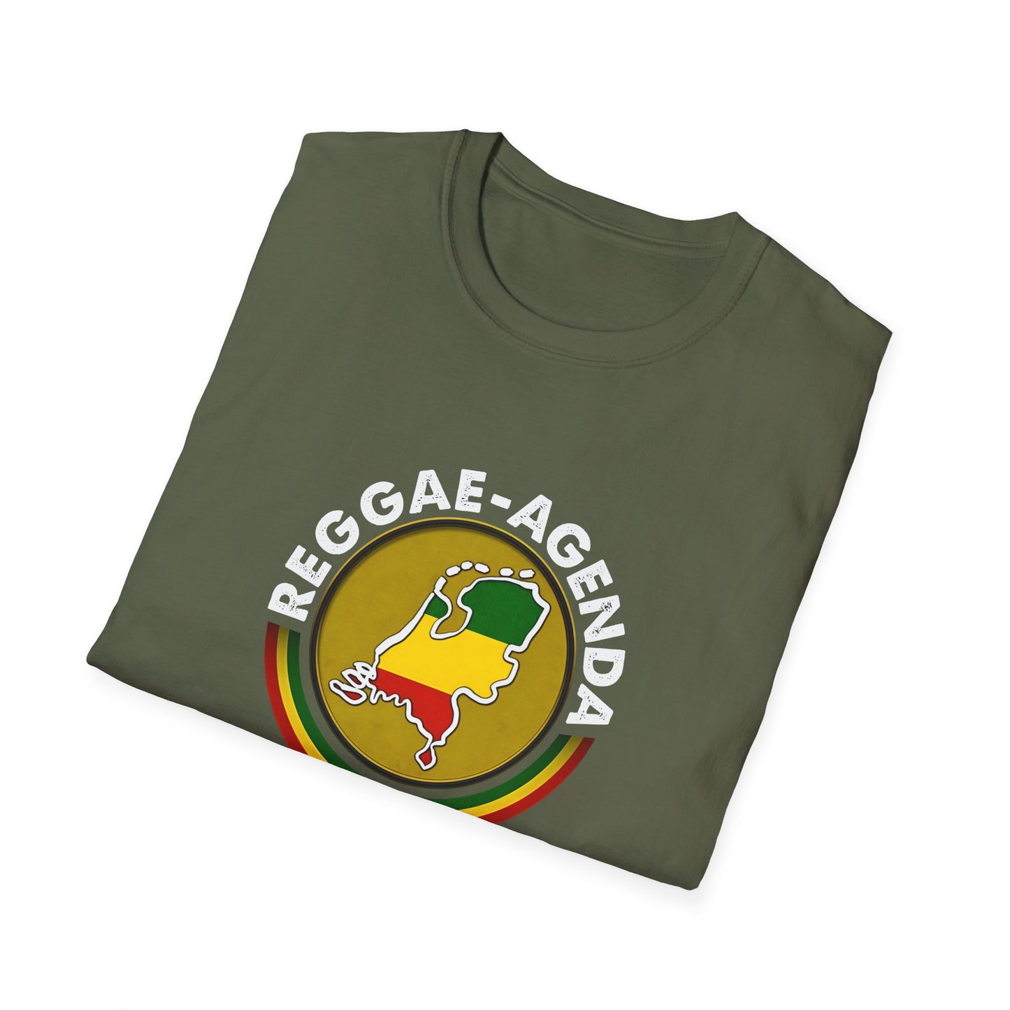 Reggae Agenda T-Shirt | Unisex Softstyle