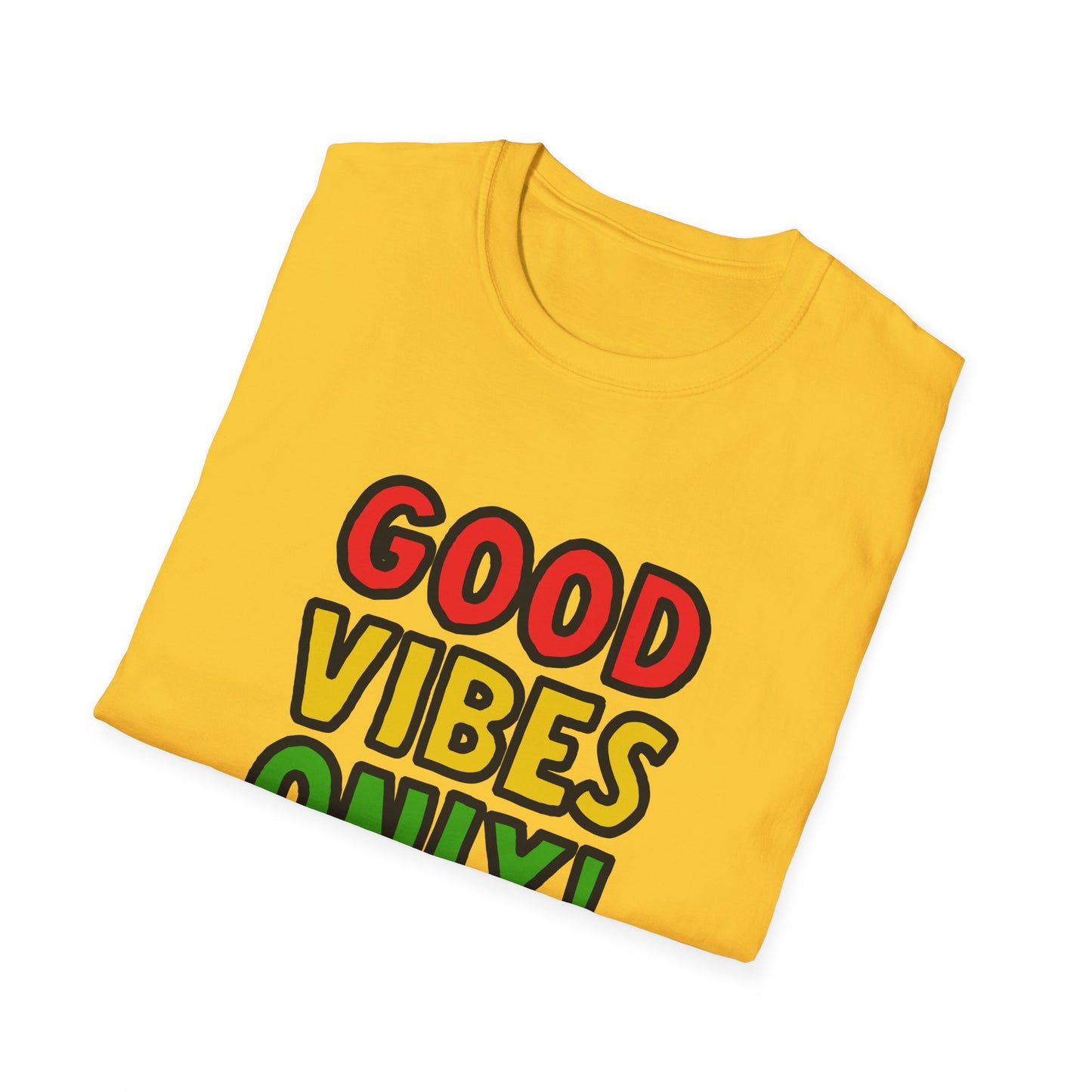 Good Vibes Only T-Shirt | Unisex Softstyle