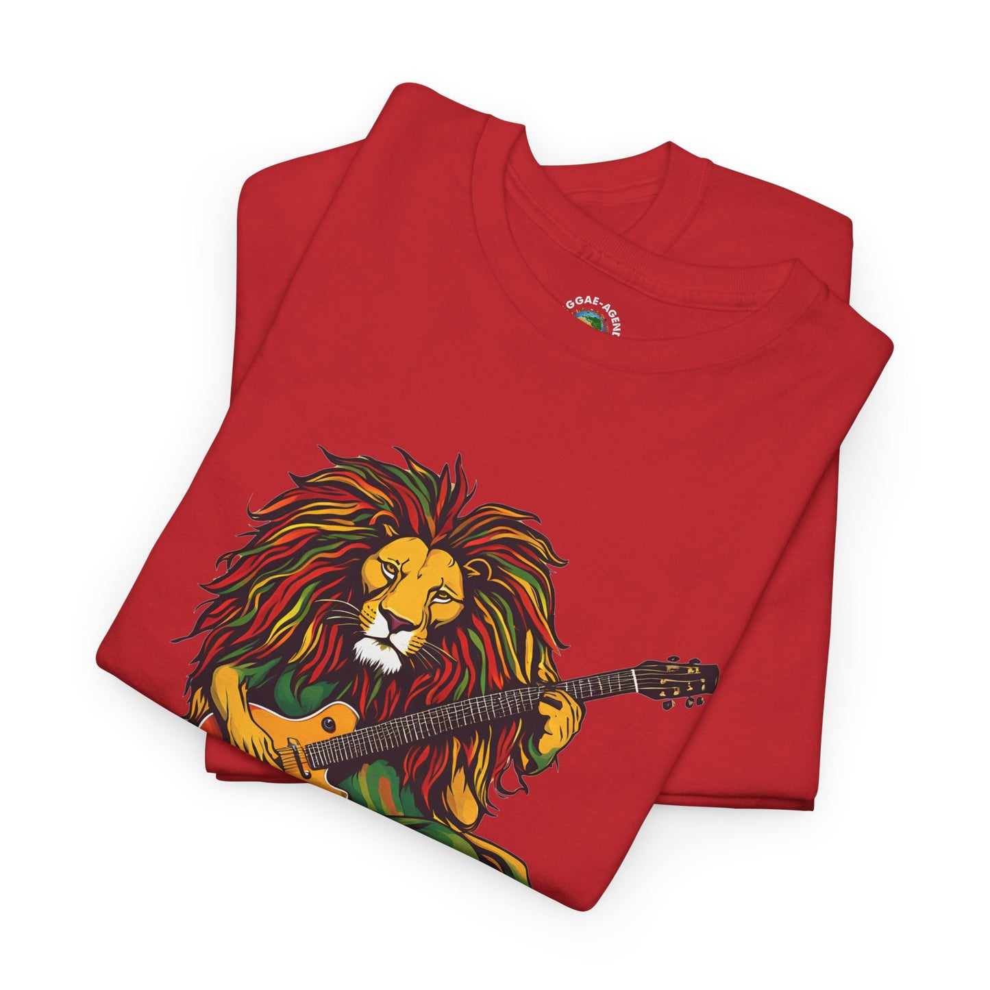 Reggae Lion Guitar - Lion Classic T-Shirt
