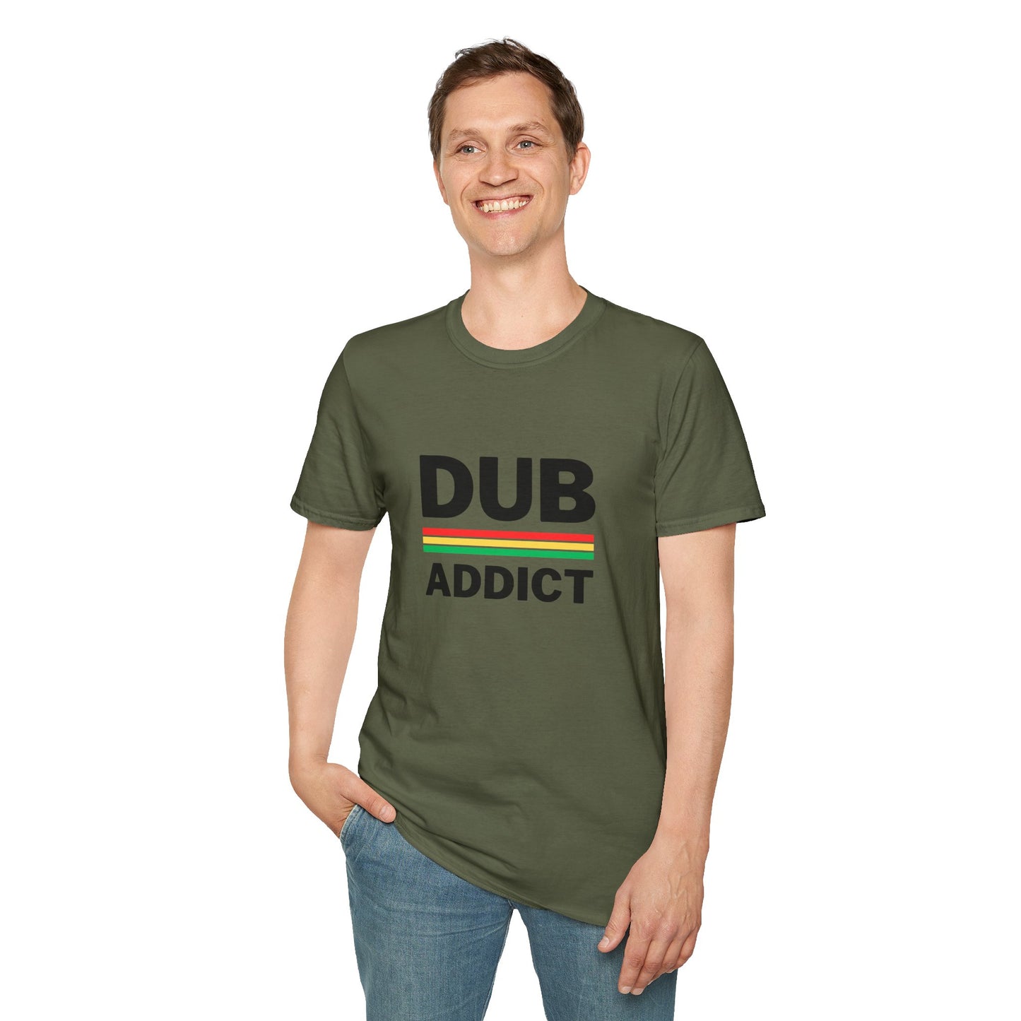 Dub Addict T-Shirt | Unisex Softstyle