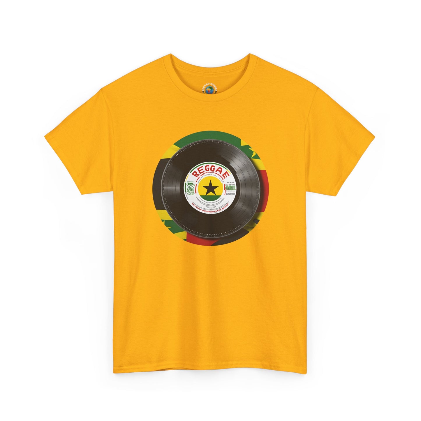Reggae Vinyl Record T-Shirt