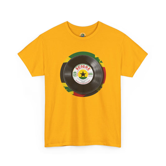 Reggae Vinyl Record T-Shirt