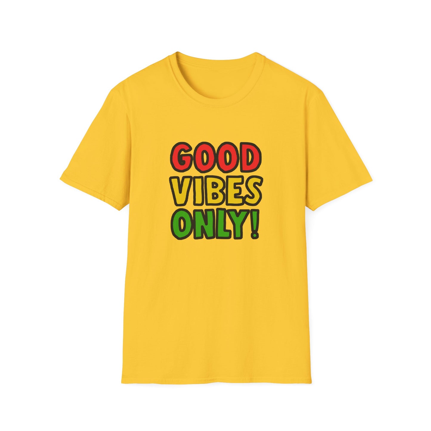 Good Vibes Only T-Shirt | Unisex Softstyle