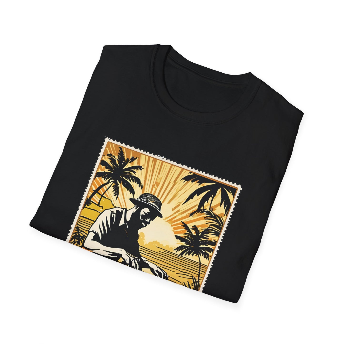 Reggae DJ Beach Unisex T-Shirt