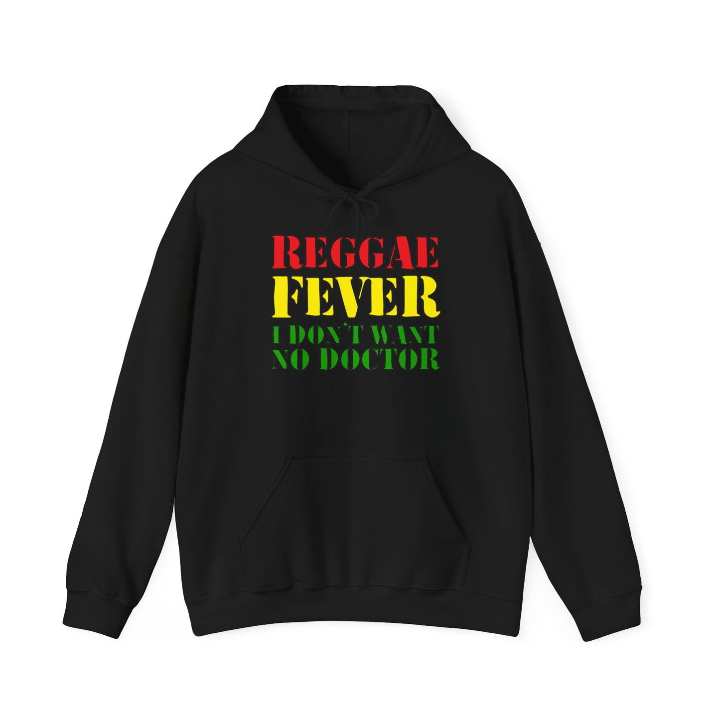 Reggae Fever Hooded Sweatshirt | Unisex Heavy Blend™