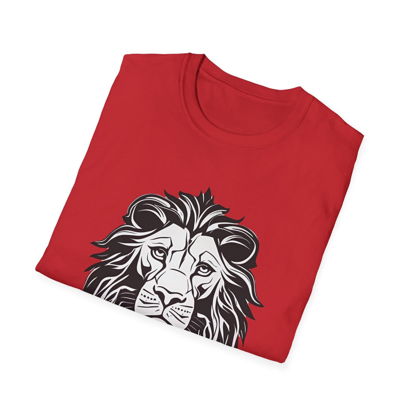 Urban Lion 02 | Unisex Softstyle T-Shirt