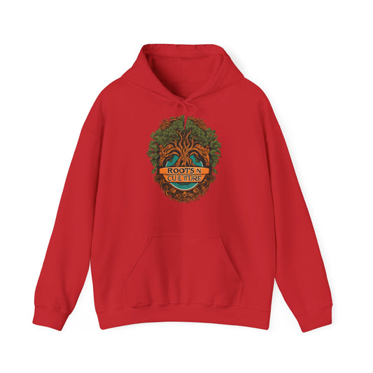 Roots & Culture Hooded Sweatshirt - Unisex Heavy Blend™