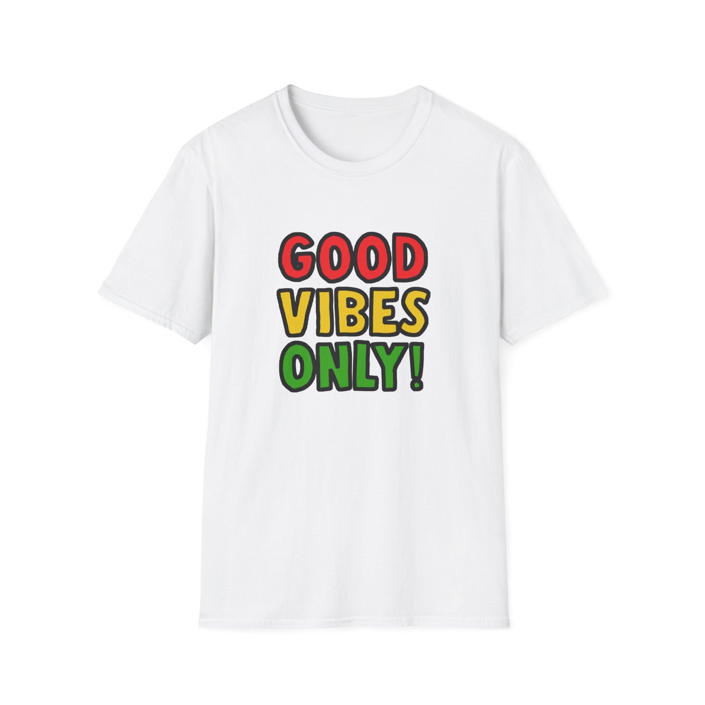 Good Vibes Only T-Shirt | Unisex Softstyle