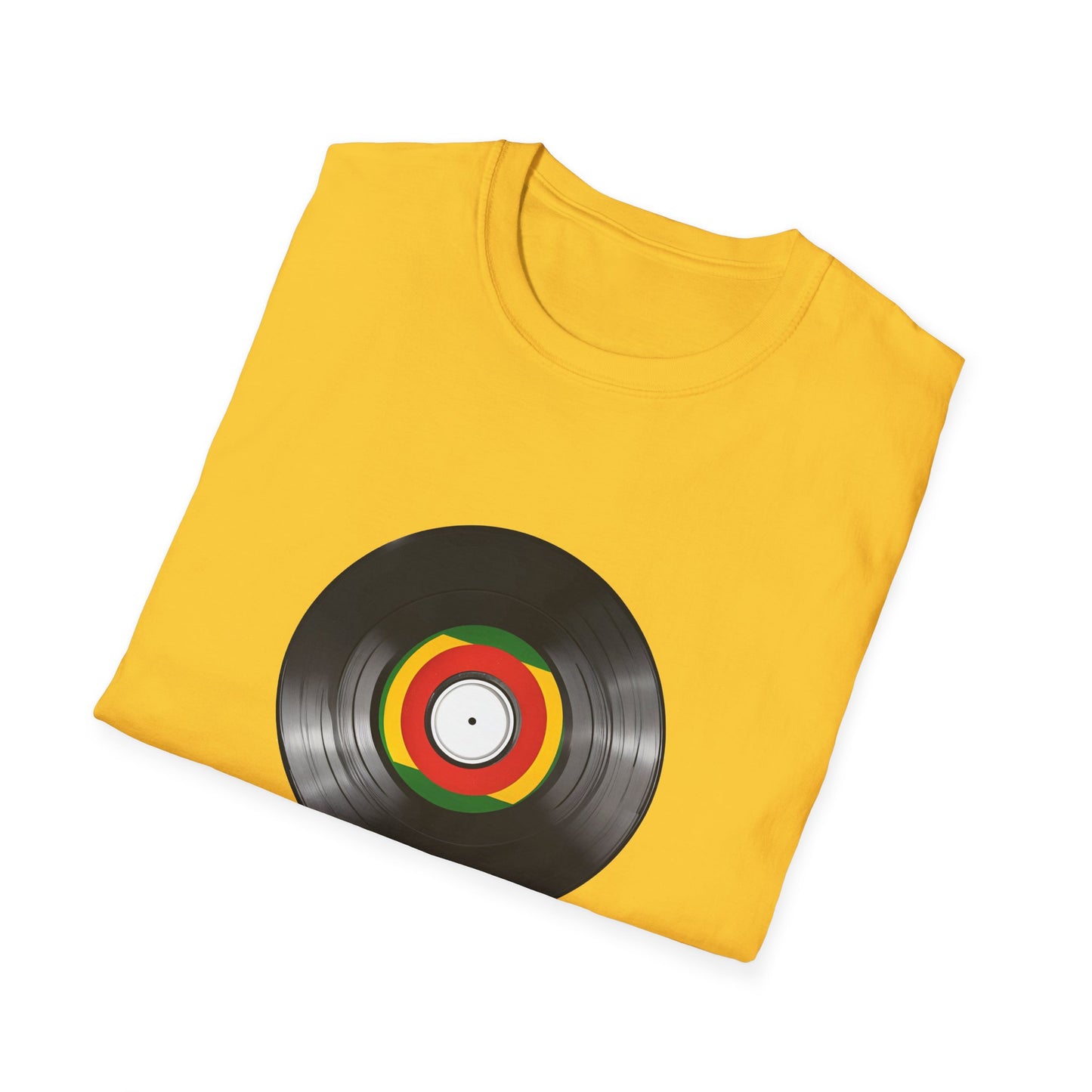 Reggae Vinyl T-Shirt | Unisex Softstyle