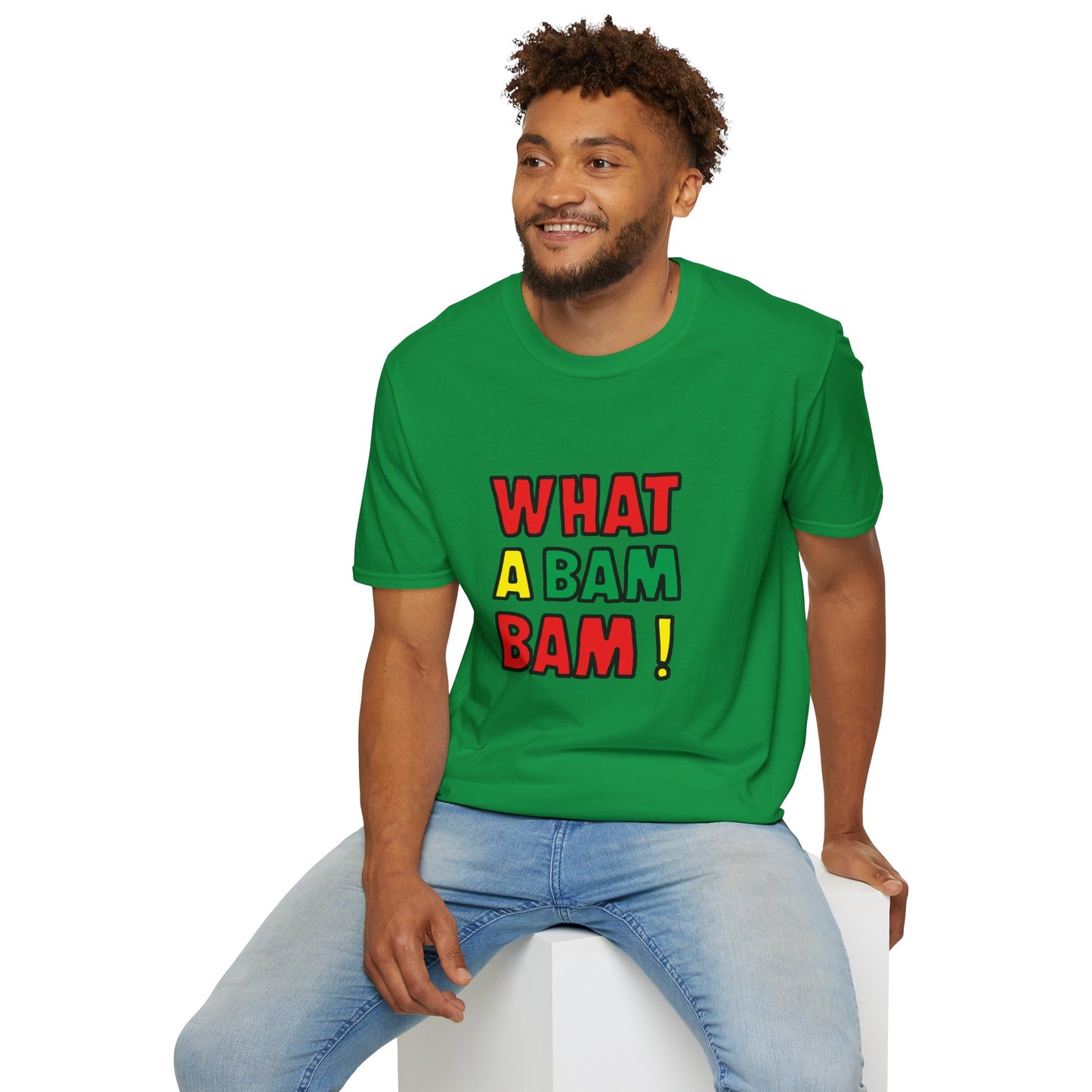 (What a) Bam Bam T-Shirt | Unisex Softstyle