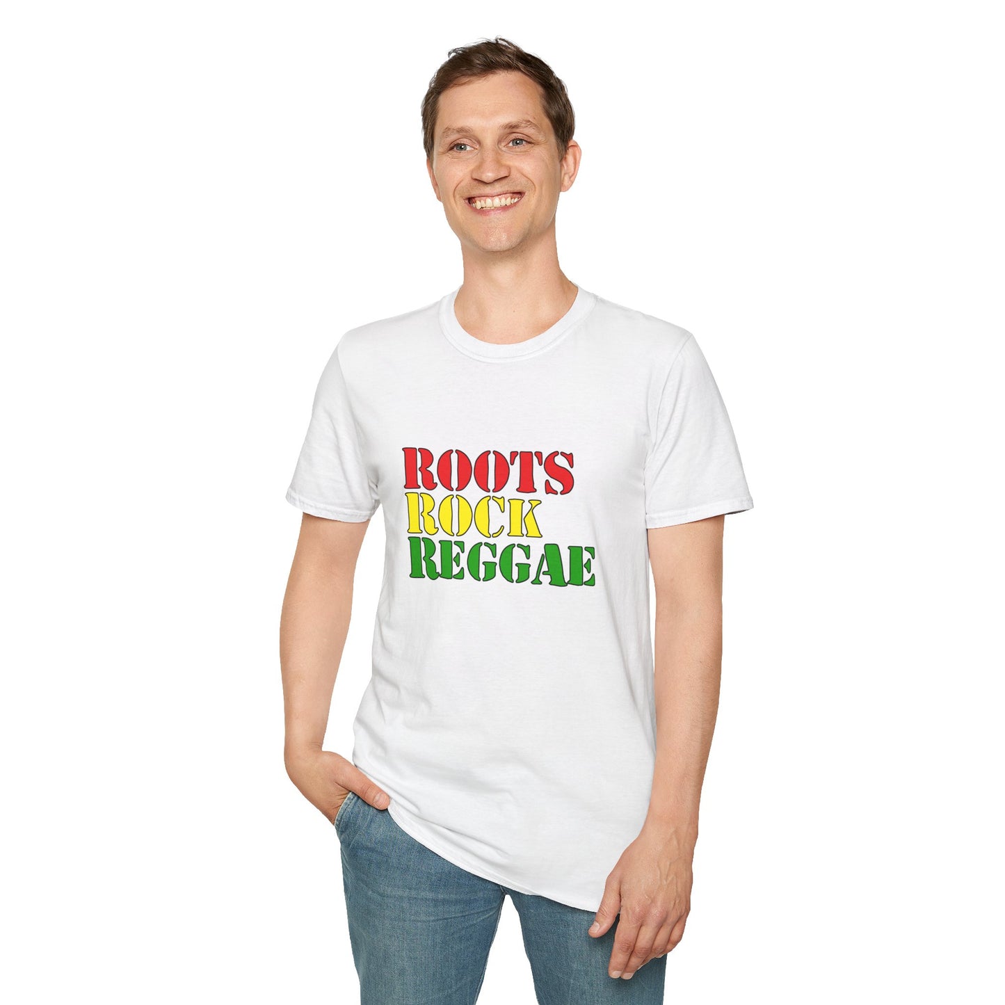 Roots Rock Reggae T-Shirt | Unisex Softstyle