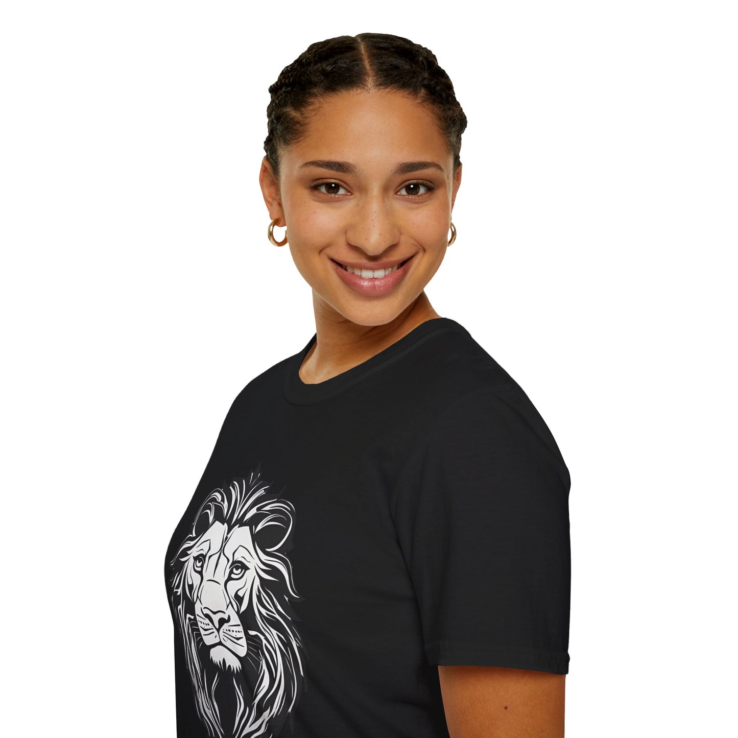 Urban Lion 02 | Unisex Softstyle T-Shirt