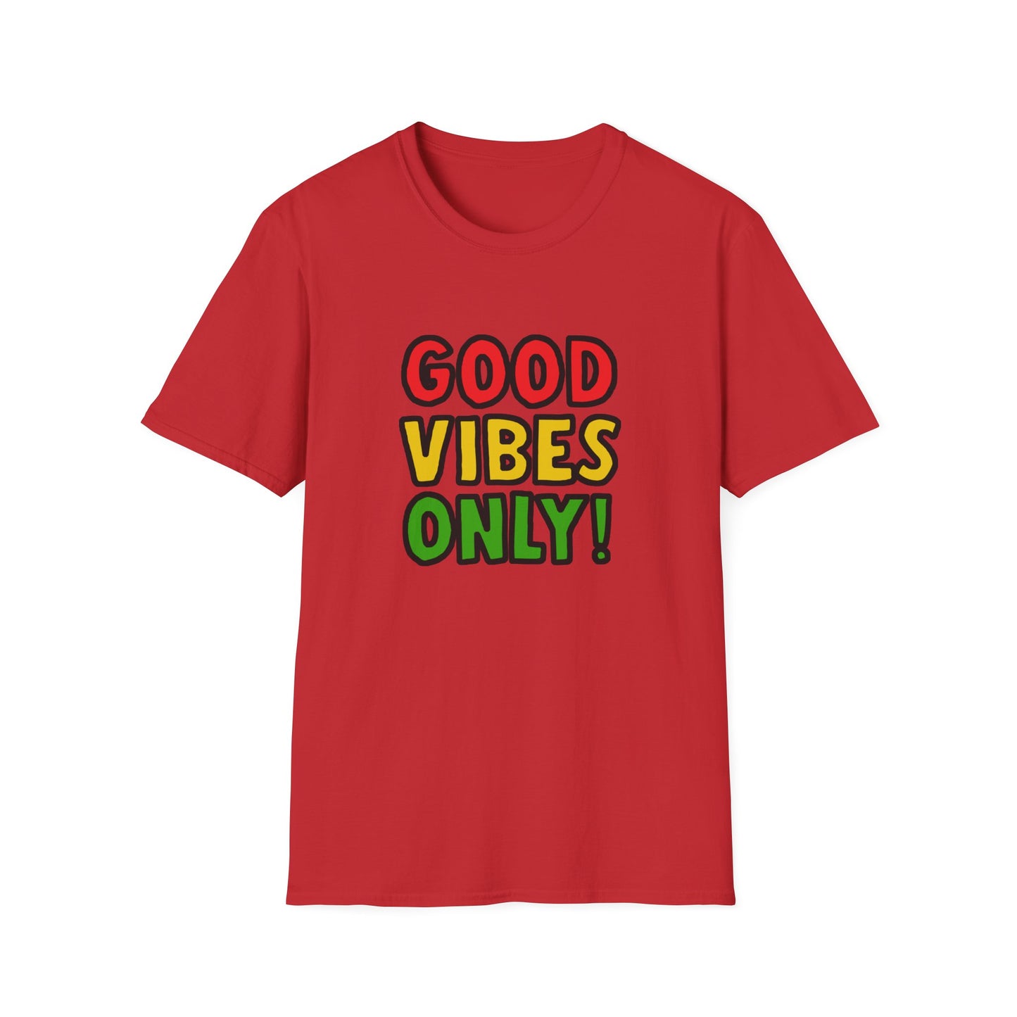 Good Vibes Only T-Shirt | Unisex Softstyle