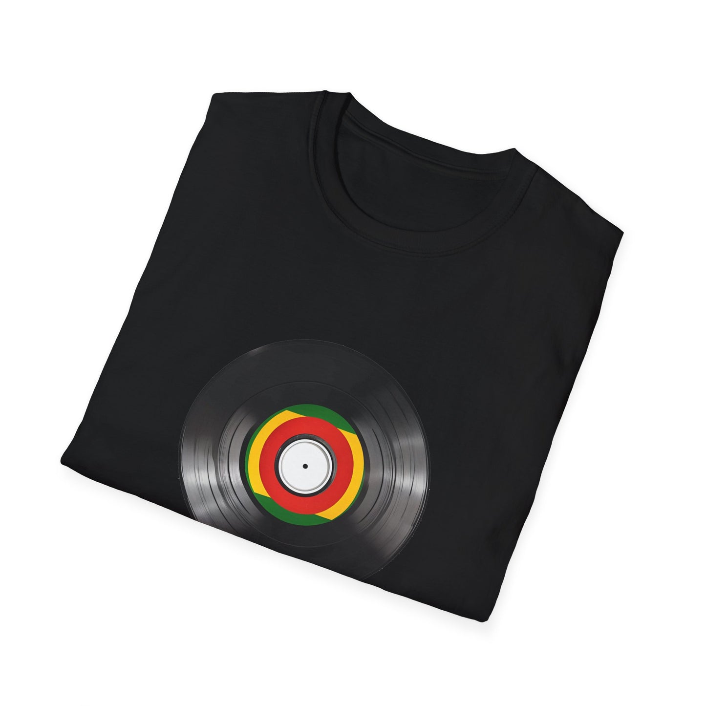 Reggae Vinyl T-Shirt | Unisex Softstyle