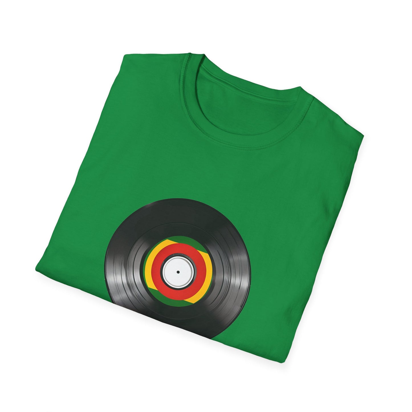 Reggae Vinyl T-Shirt | Unisex Softstyle