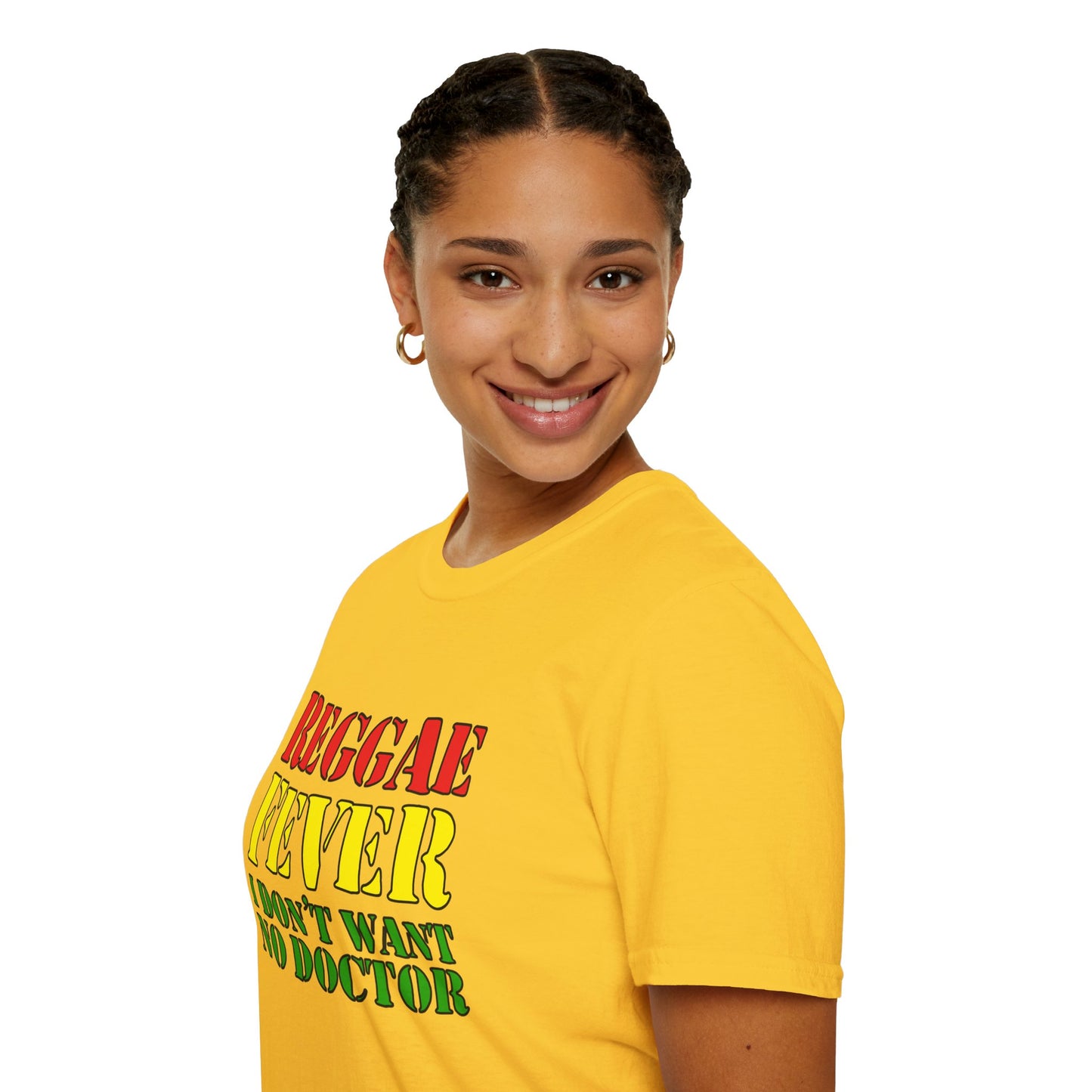 Reggae Fever T-Shirt | Unisex Softstyle