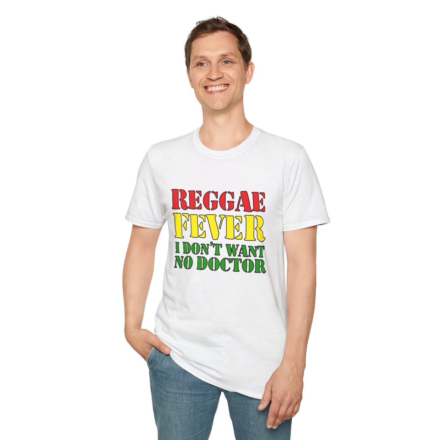 Reggae Fever T-Shirt | Unisex Softstyle