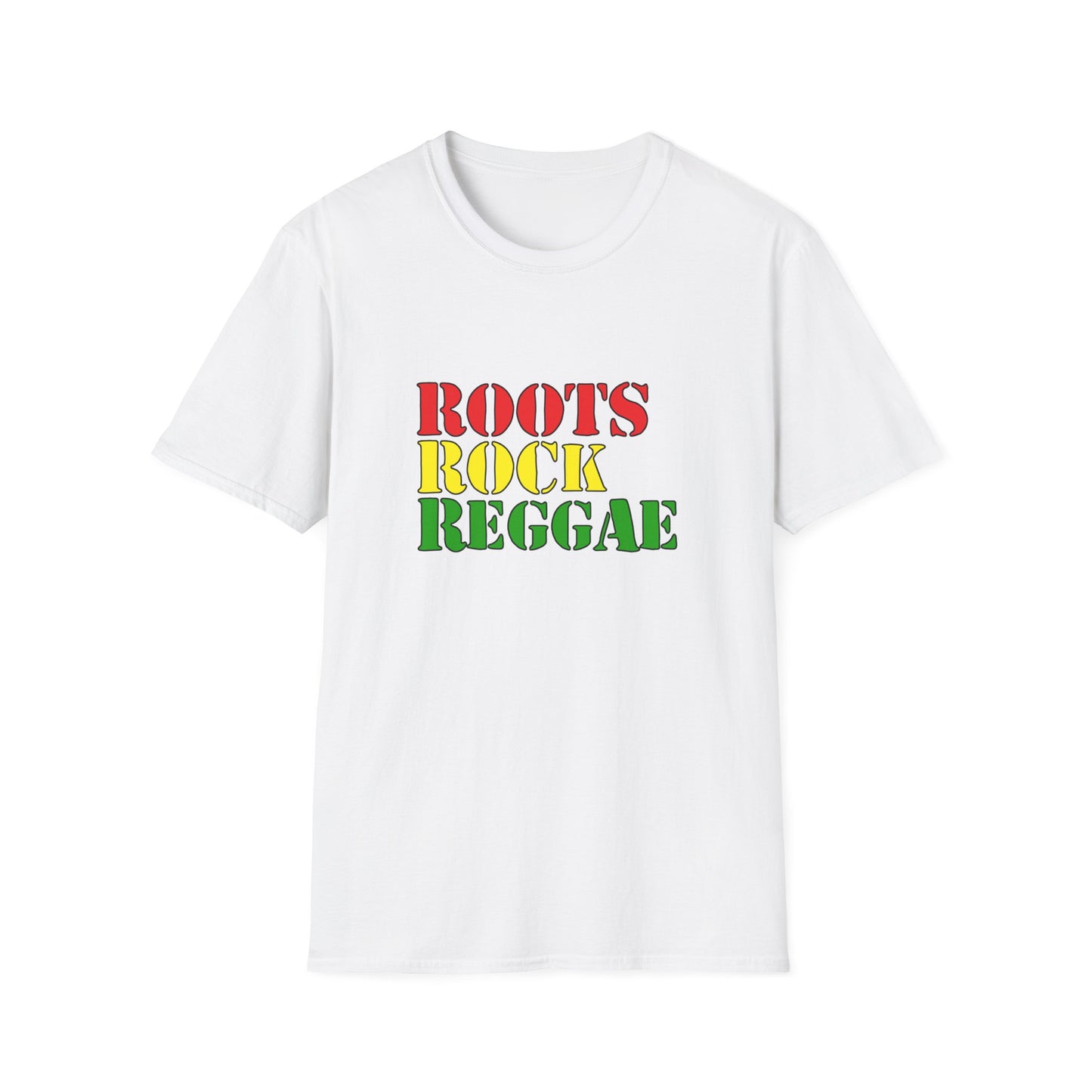 Roots Rock Reggae T-Shirt | Unisex Softstyle