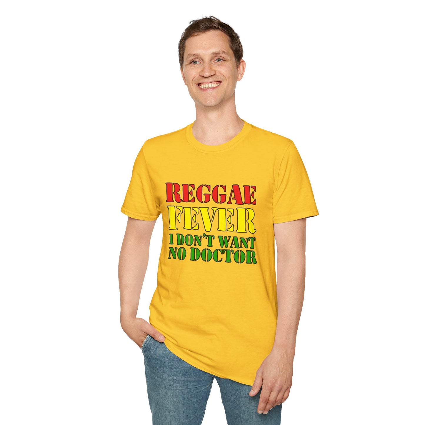 Reggae Fever T-Shirt | Unisex Softstyle