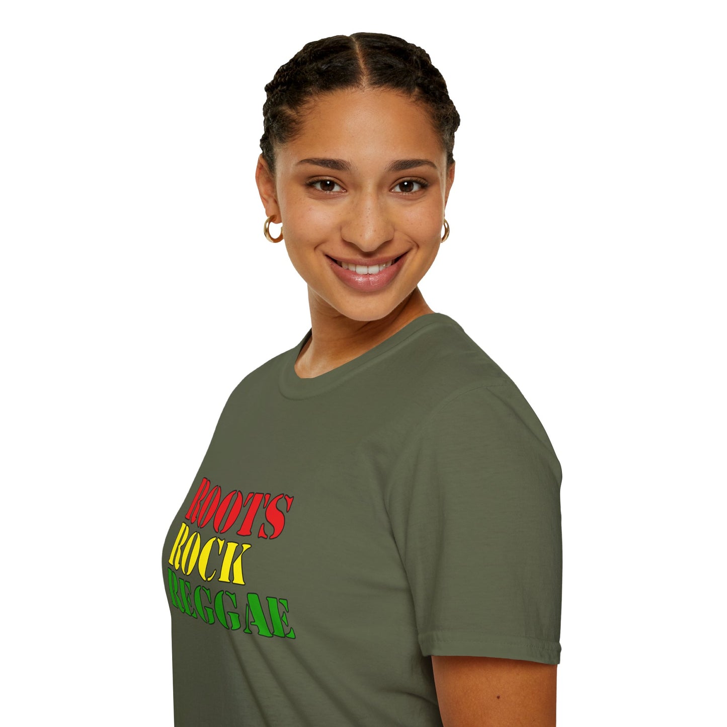 Roots Rock Reggae T-Shirt | Unisex Softstyle