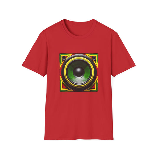 Reggae Speaker T-Shirt | Unisex Softstyle