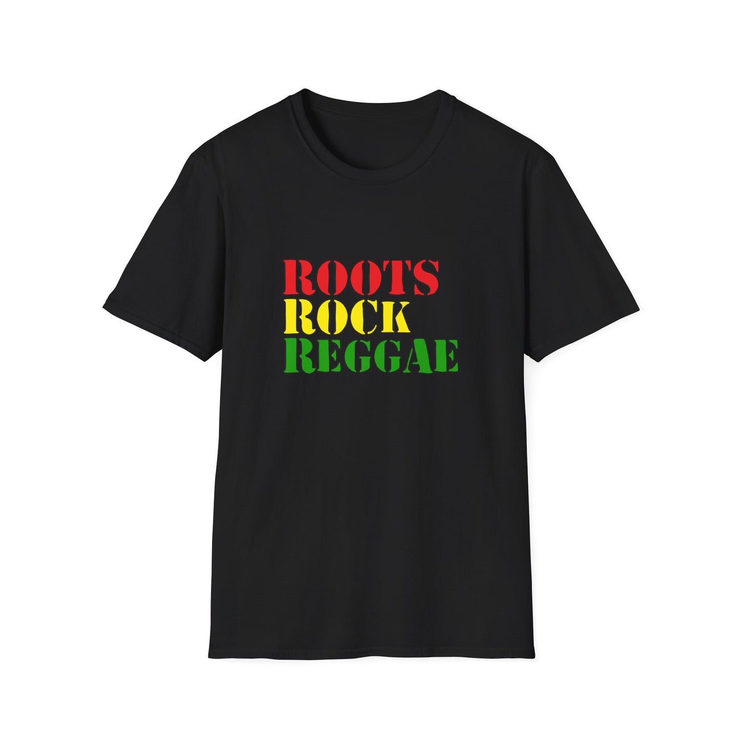 Roots Rock Reggae T-Shirt | Unisex Softstyle