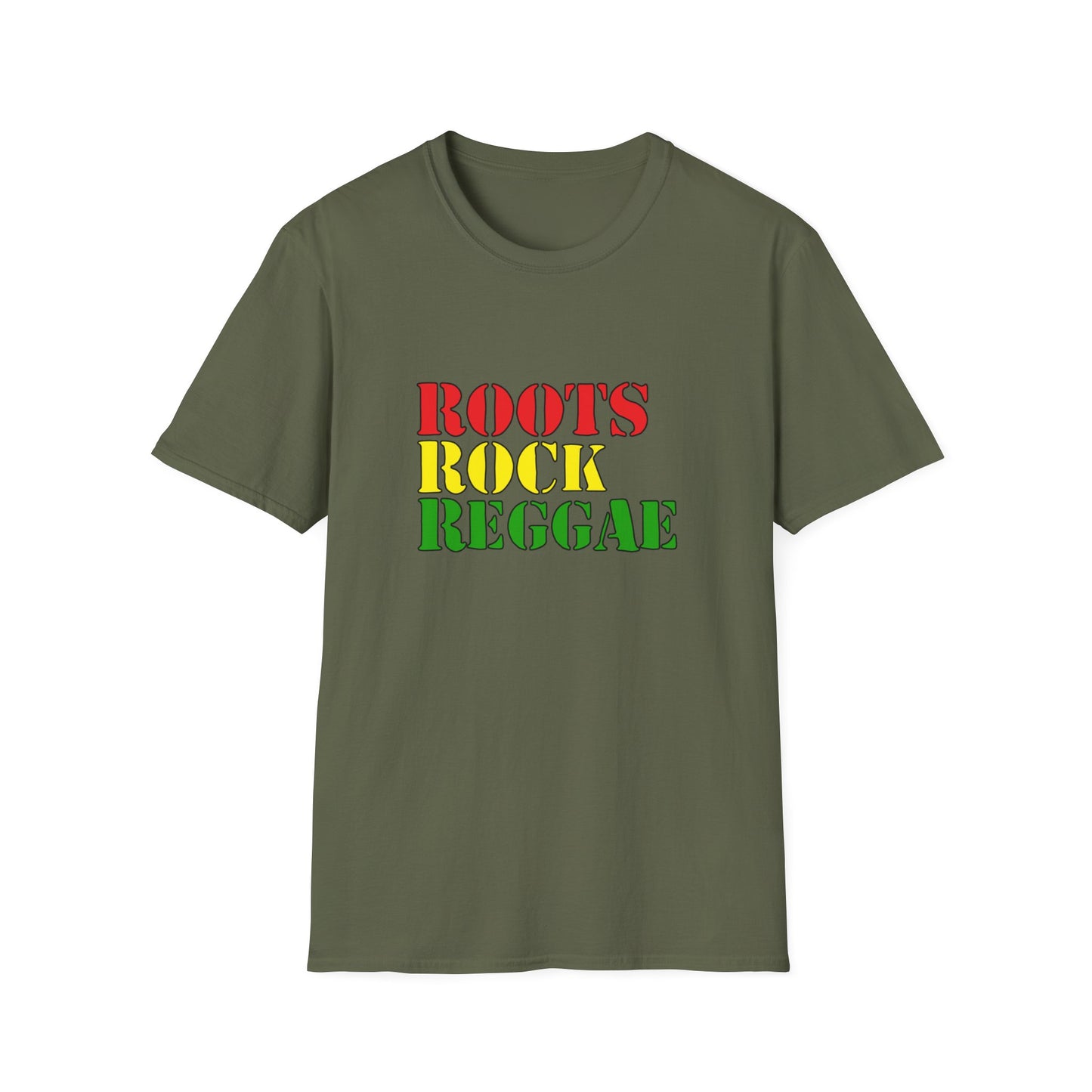 Roots Rock Reggae T-Shirt | Unisex Softstyle