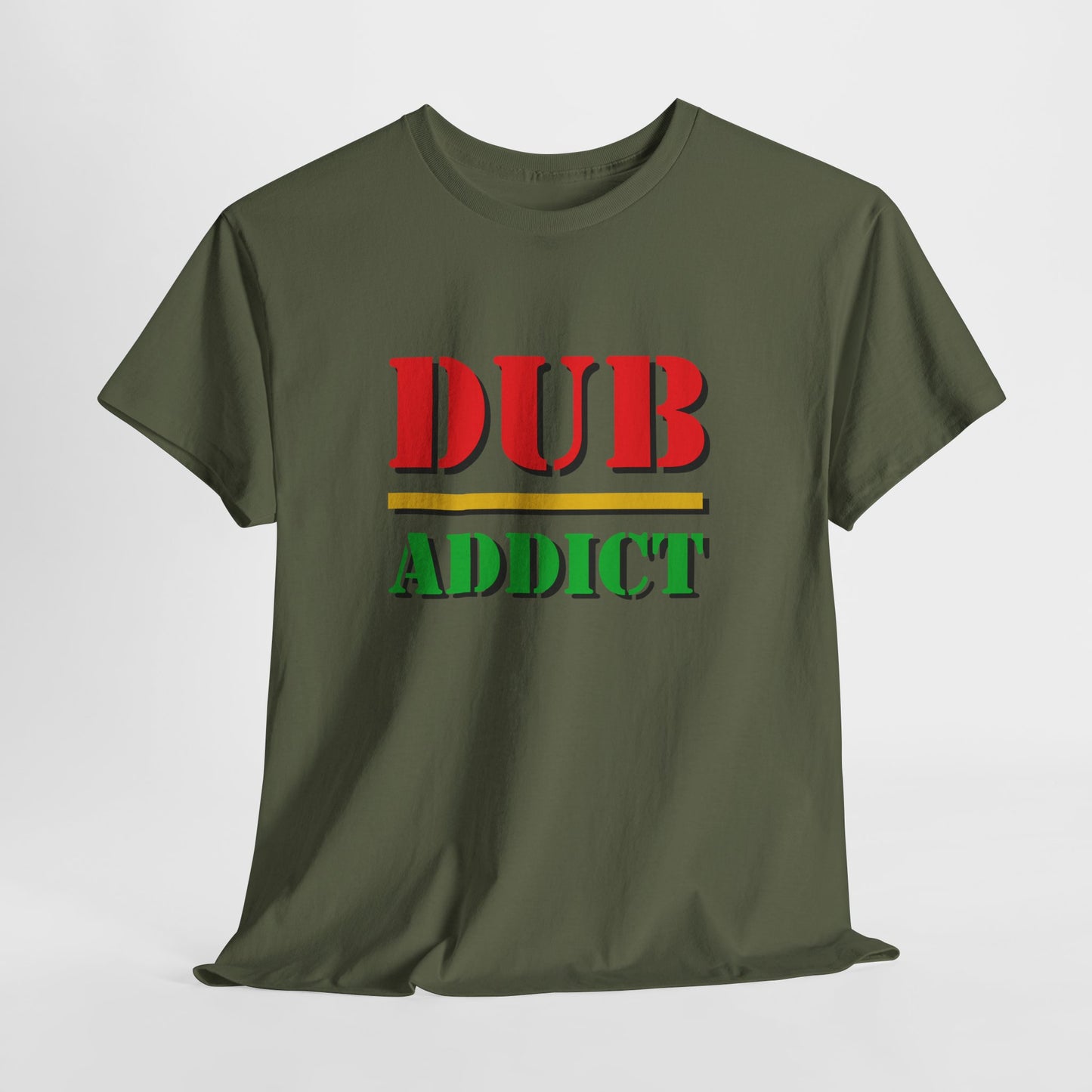 Dub Addict Tee — Reggae Music Fan T‑Shirt