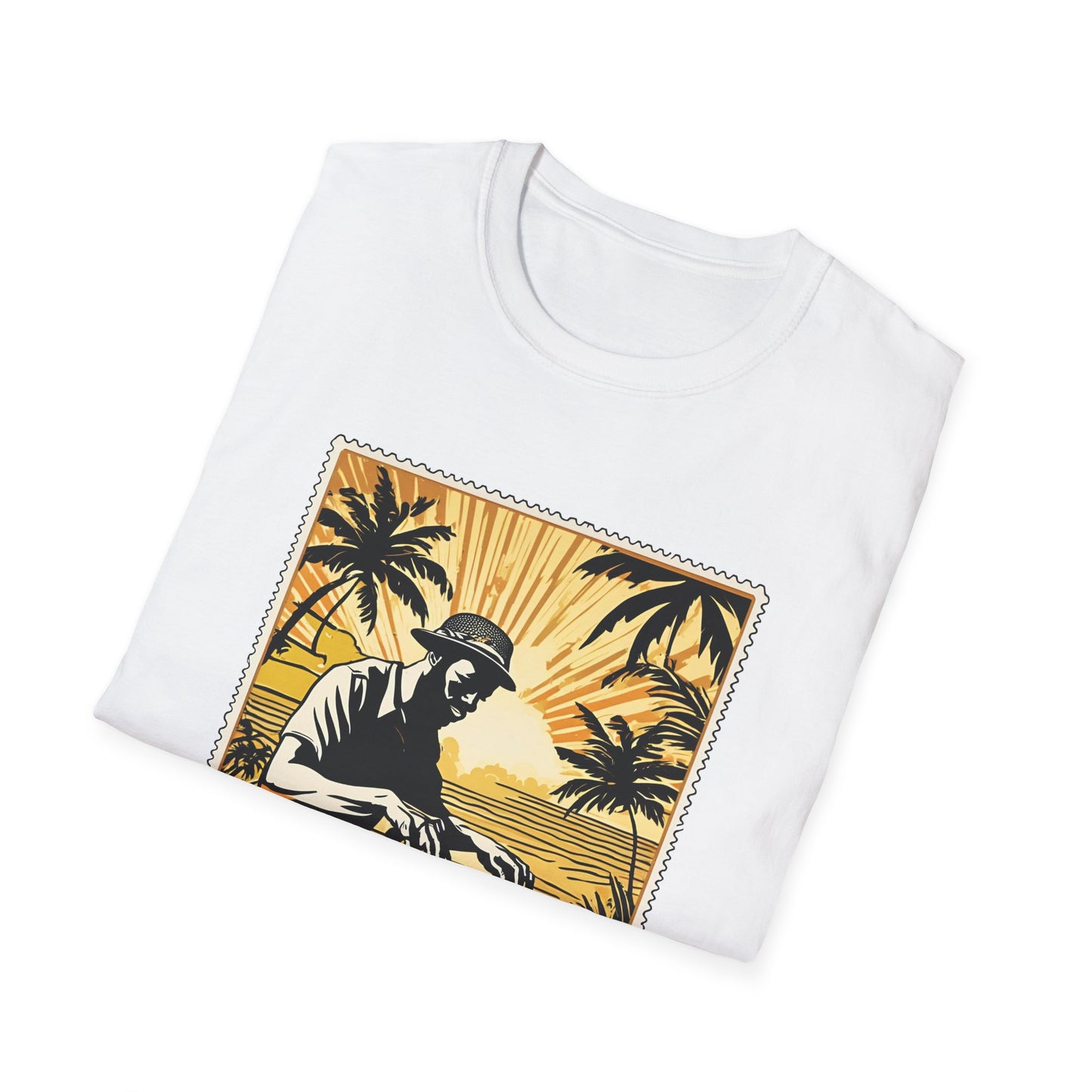 Reggae DJ Beach Unisex T-Shirt