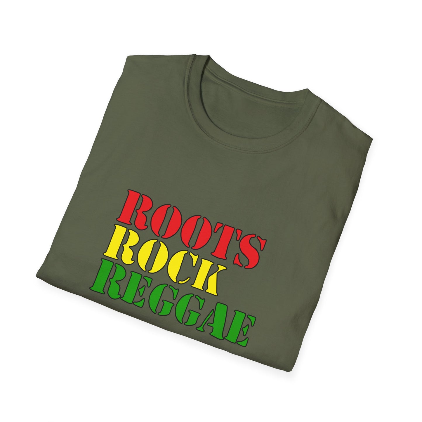 Roots Rock Reggae T-Shirt | Unisex Softstyle