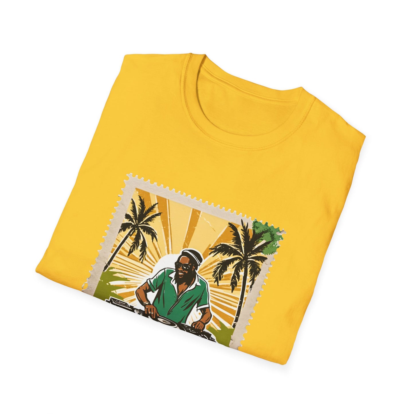 Reggae DJ T-Shirt | Unisex Softstyle