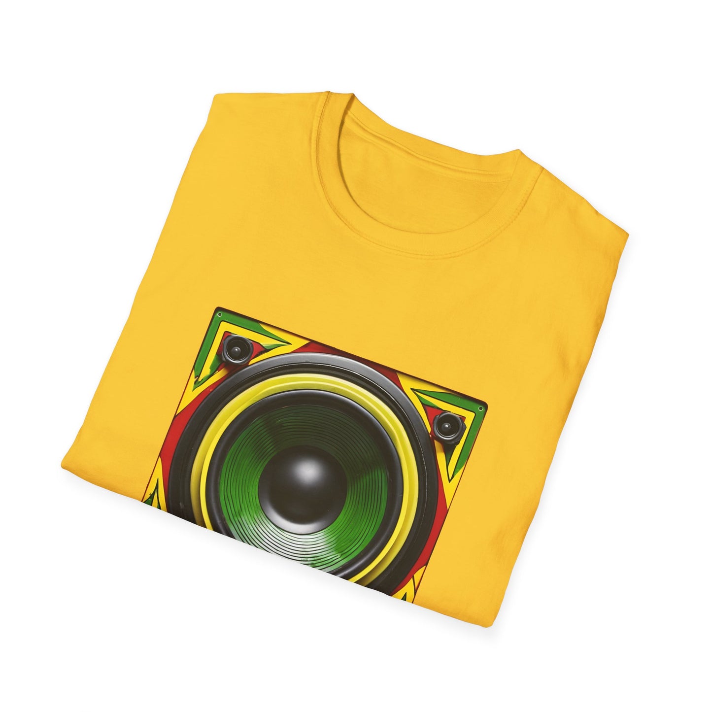 Reggae Speaker T-Shirt | Unisex Softstyle