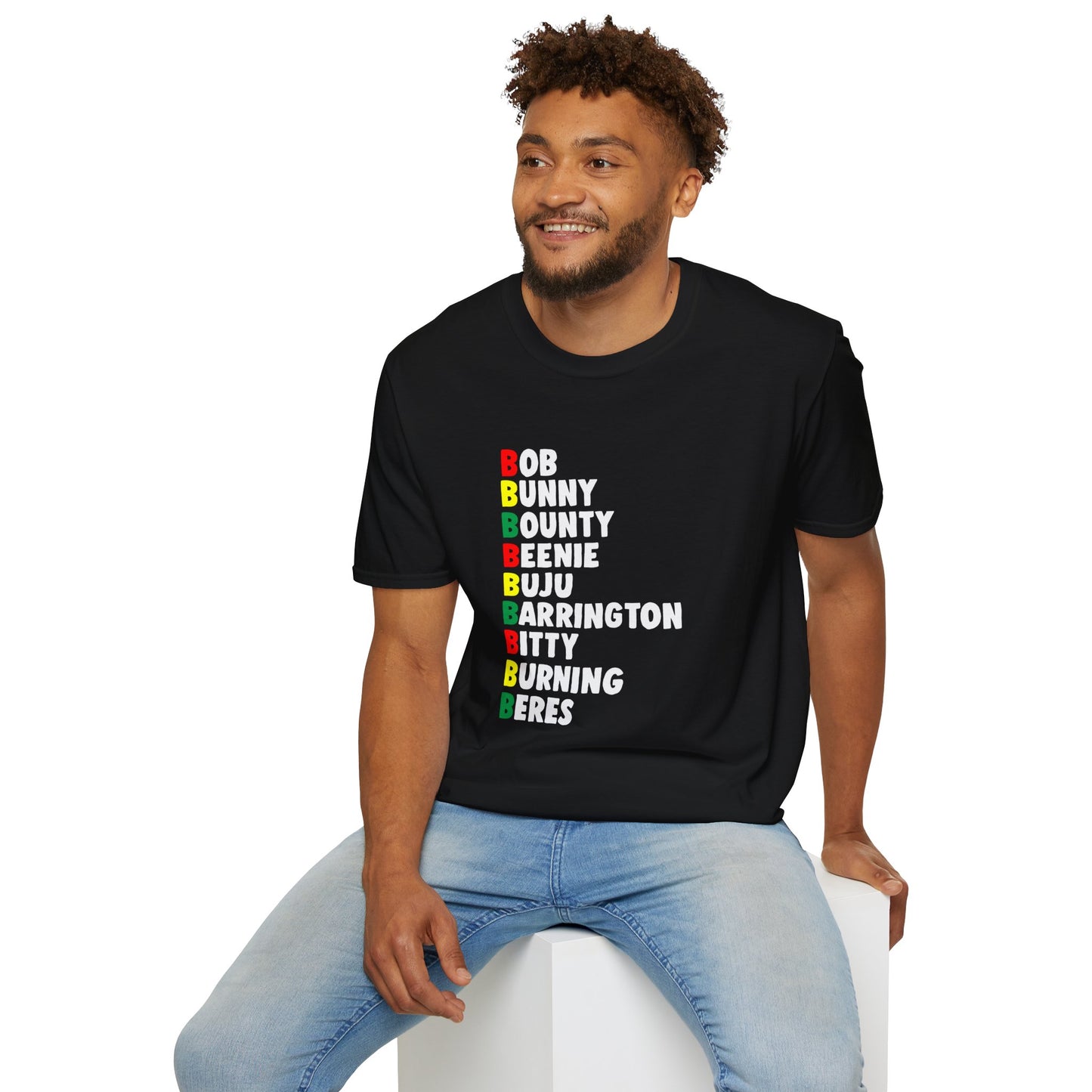 Reggae Legends B | Unisex Softstyle T-Shirt