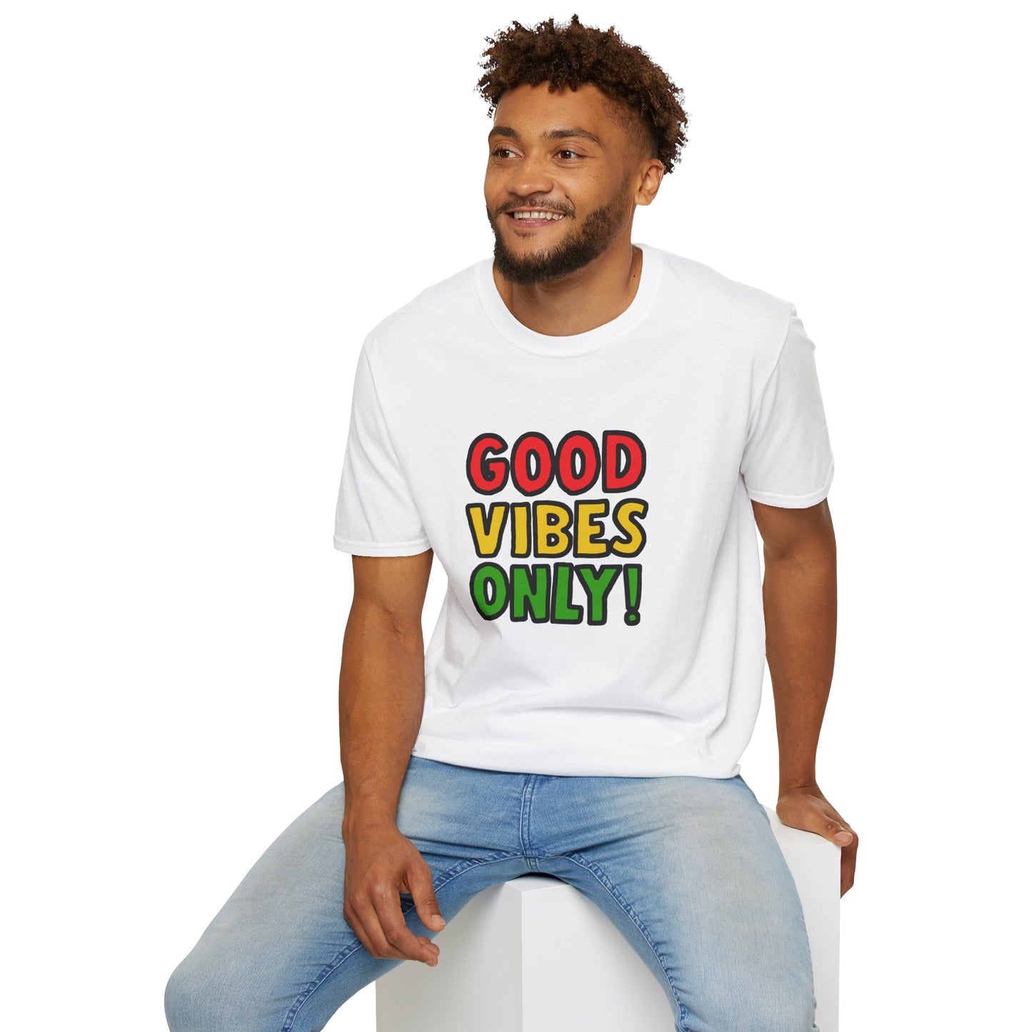 Good Vibes Only T-Shirt | Unisex Softstyle