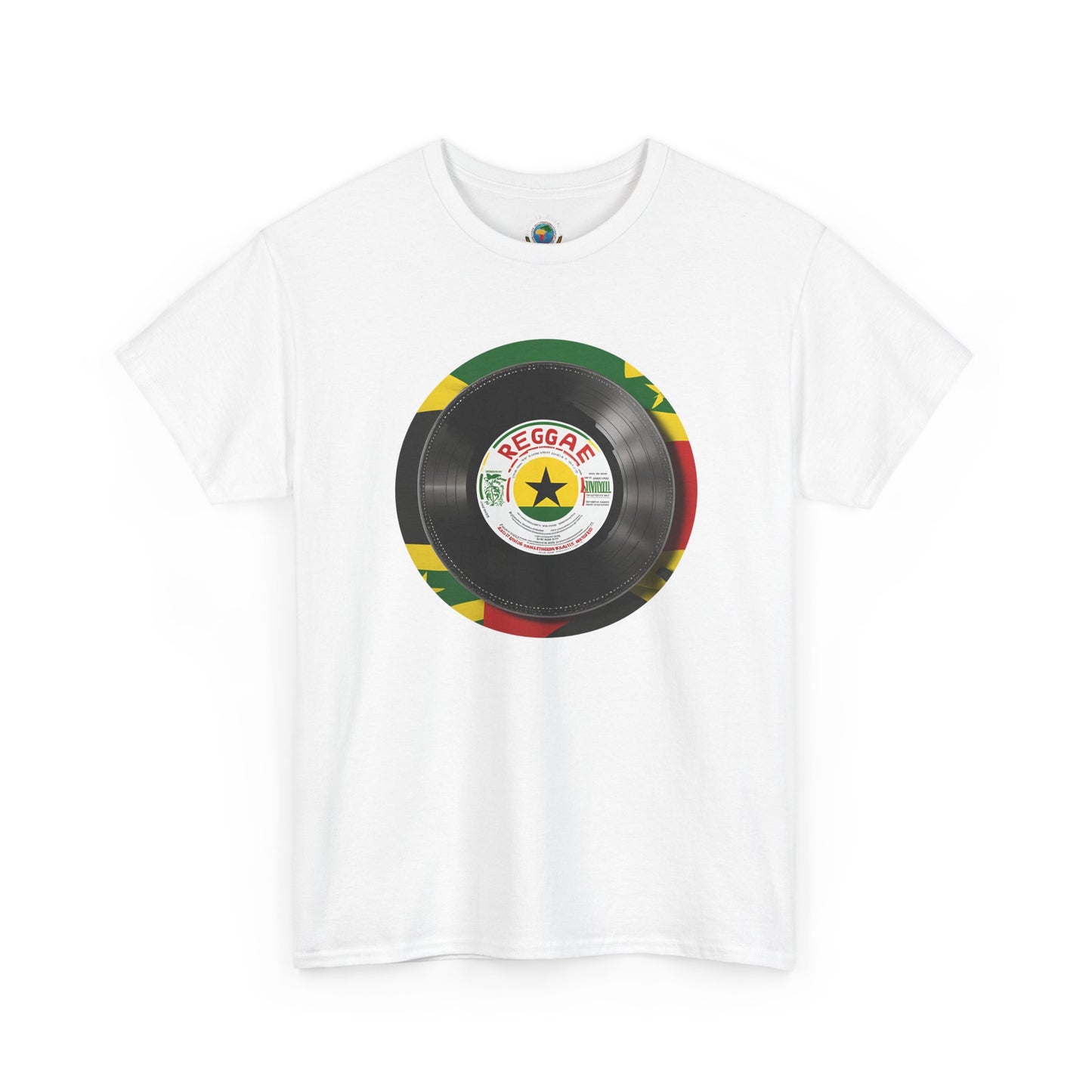 Reggae Vinyl Record T-Shirt