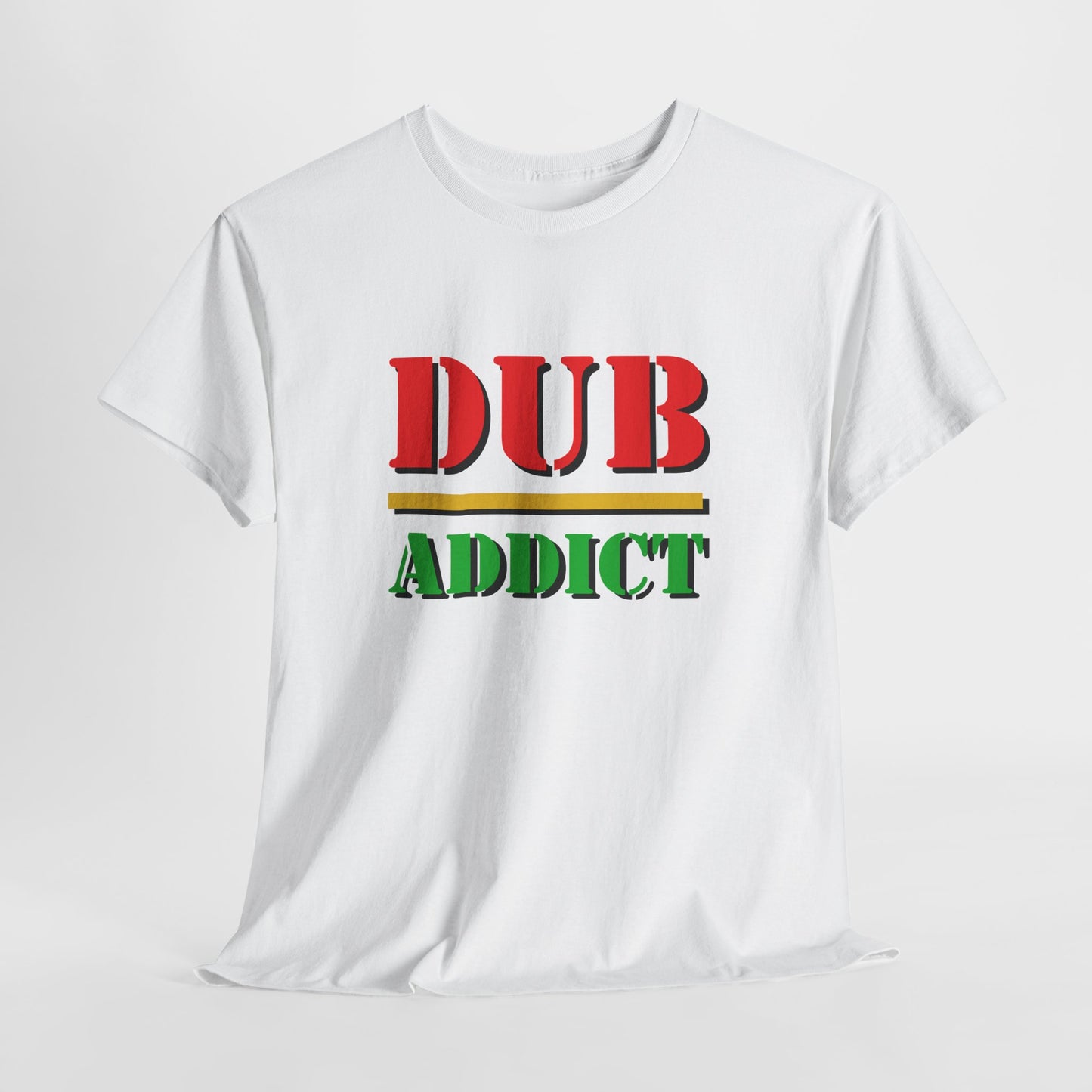 Dub Addict Tee — Reggae Music Fan T‑Shirt
