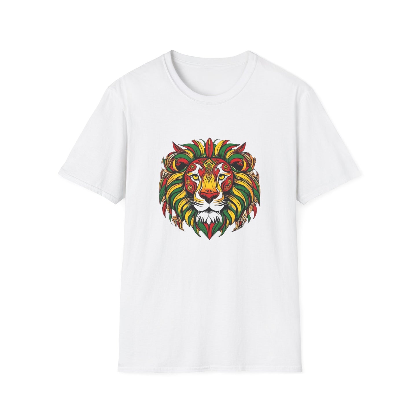 Reggae Lion T-Shirt | Unisex Softstyle