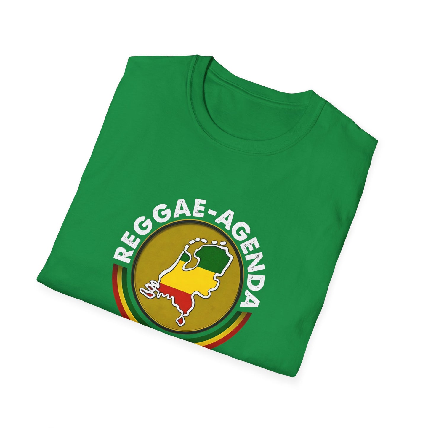 Reggae Agenda T-Shirt | Unisex Softstyle