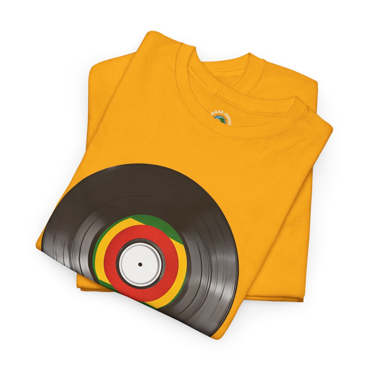Vinyl Record Tee — Retro Music Record Graphic T-Shirt