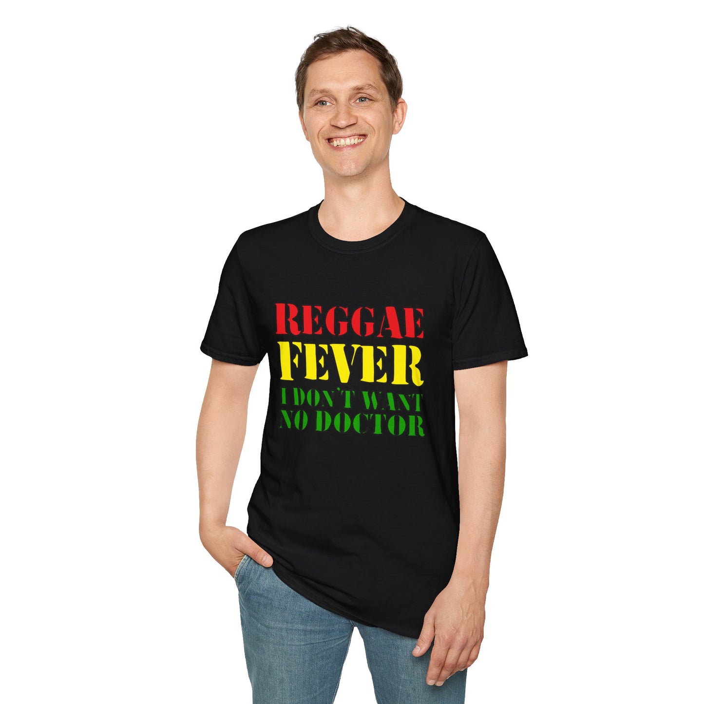 Reggae Fever T-Shirt | Unisex Softstyle