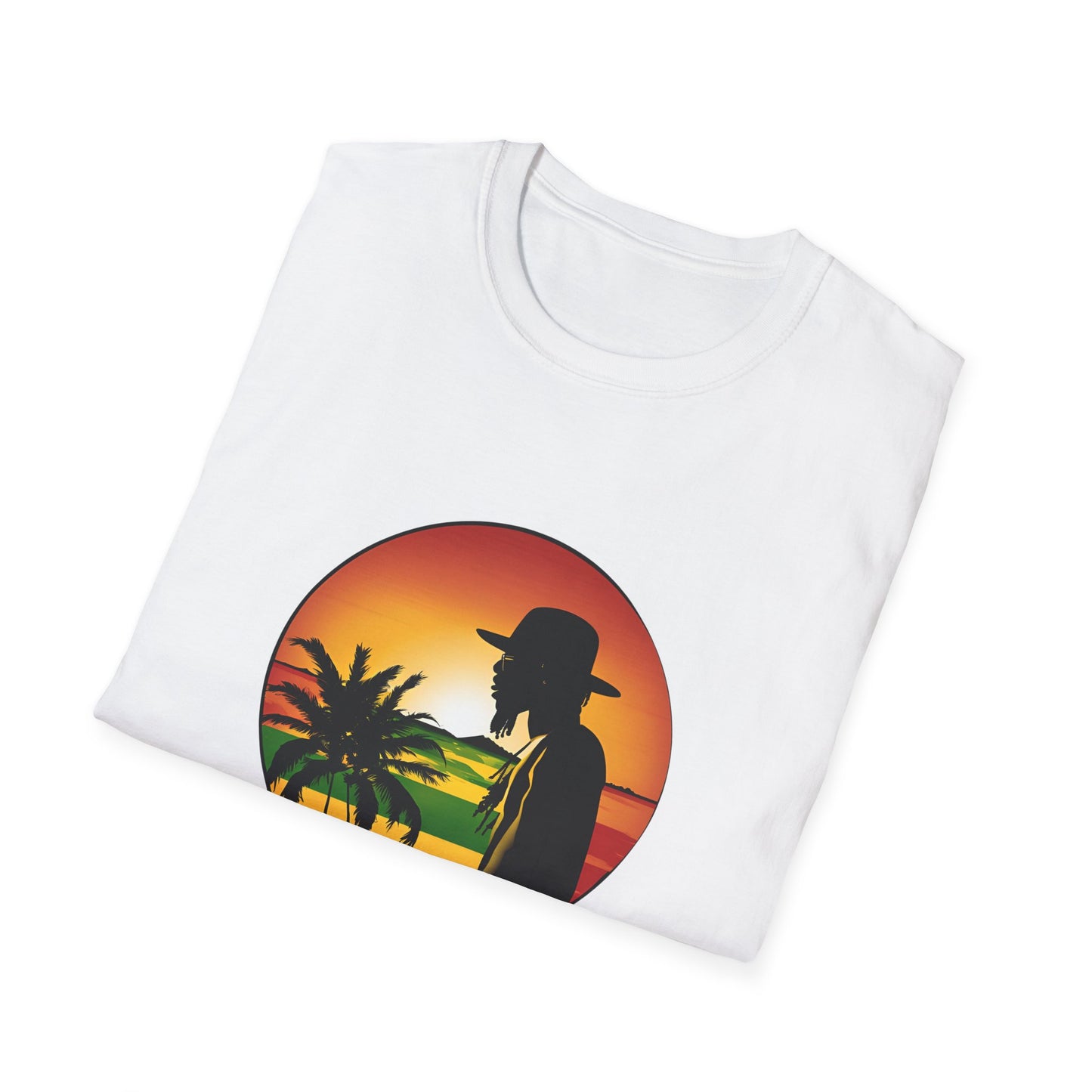 Sunset Reggae T-Shirt | Unisex Softstyle